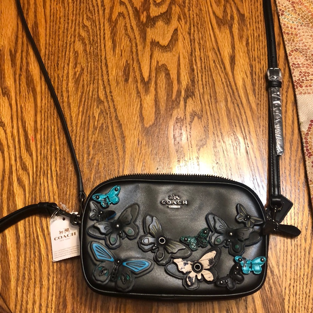 Coach Crossbody Leather Purse